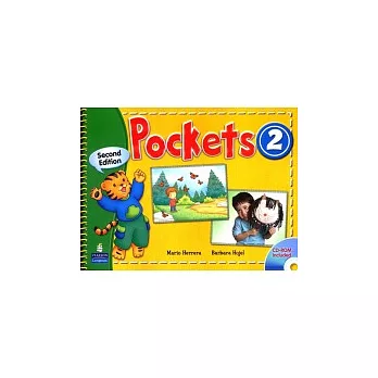 Pockets 2/e (2) with CD-ROM/1片