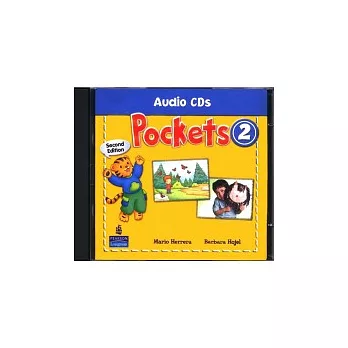Pockets 2/e (2) Audio CDs/2片