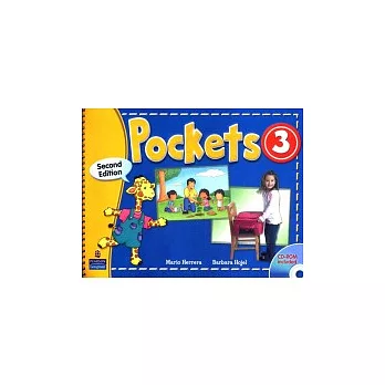 Pockets 2/e (3) with CD-ROM/1片