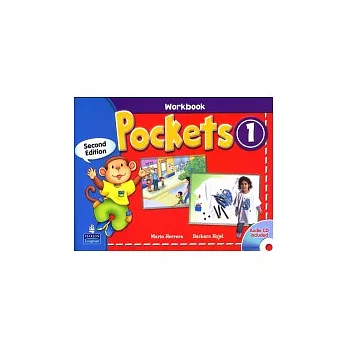 Pockets 2/e (1) Workbook with Audio CD/1片