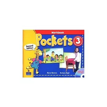 Pockets 2/e (3) Workbook with Audio CD/1片