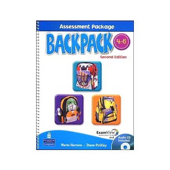 Backpack (4~6) 2/e Assessment Package with CDs/3片