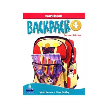 Backpack (4) 2-e Workbook with Audio CD-1片