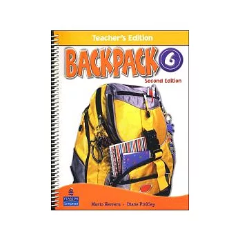 Backpack (6) 2/e Teacher’s Edition