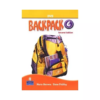 Backpack (6) 2/e DVD/1片 with Video Guide