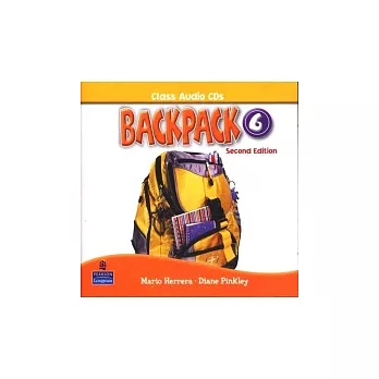 Backpack (6) 2/e Class Audio CDs/2片