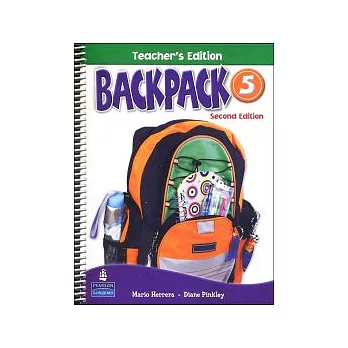 Backpack (5) 2/e Teacher’s Edition