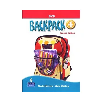 Backpack (4) 2/e DVD/1片 with Video Guide