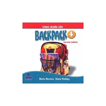 Backpack (4) 2-e Class Audio CDs-2片