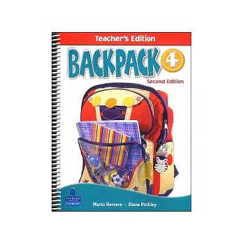 Backpack (4) 2/e Teacher’s Edition