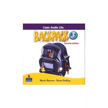 Backpack (3) 2/e Class Audio CDs/2片