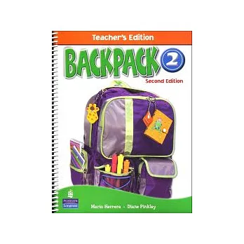 Backpack (2) 2/e Teacher’s Edition