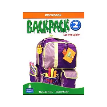 Backpack (2) 2/e Workbook with Audio CD/1片