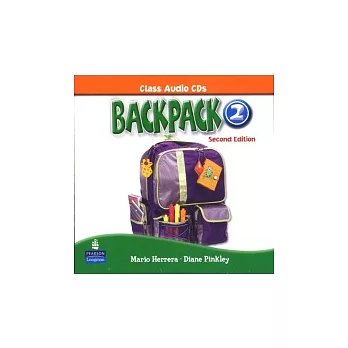 Backpack (2) 2/e Class Audio CDs/2片