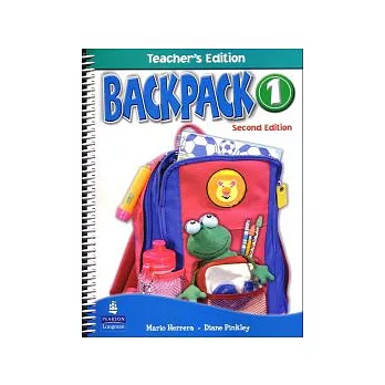 Backpack (1) 2/e Teacher’s Edition