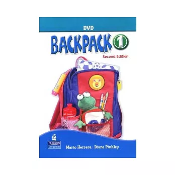 Backpack (1) 2/e DVD/1片 with Video Guide
