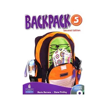 Backpack (5) 2/e with CD-ROM/1片