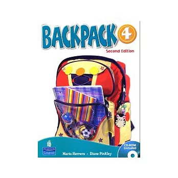 Backpack (4) 2/e with CD-ROM/1片