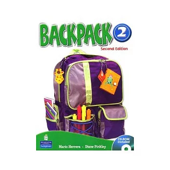 Backpack (2) 2/e with CD-ROM/1片