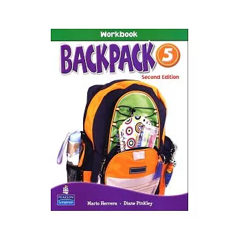 Backpack (5) 2/e Workbook with Audio CD/1片