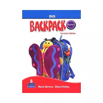 Backpack (Starter) 2/e DVD/1片 with Video Guide