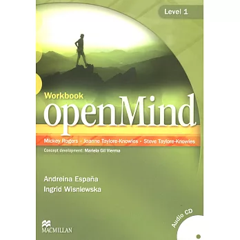 Open Mind (1) Workbook with Audio CD/1片