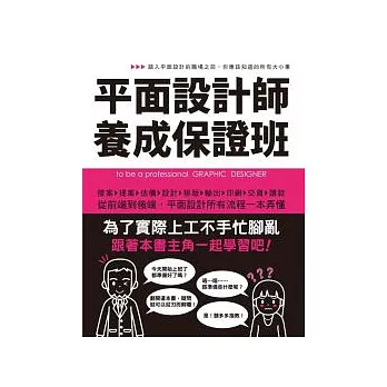 平面設計師養成保證班