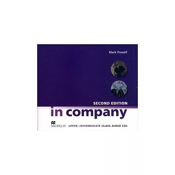 In Company (Upper-Int) 2/e Audio CDs/4片