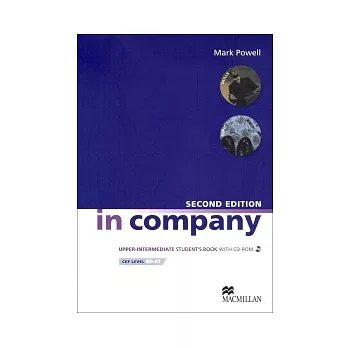 In Company (Upper-Int) 2/e Pack with CD-ROM/1片