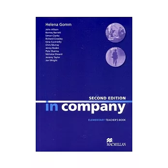 In Company (Elementary) 2/e Teacher’s Book