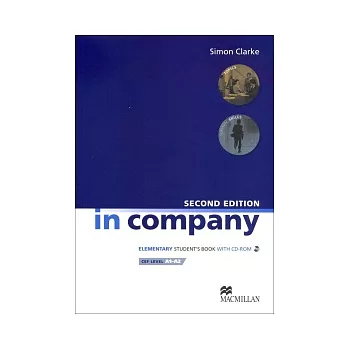 In Company (Elementary) 2/e Pack with CD-ROM/1片