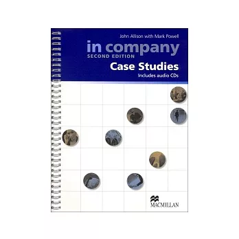 In Company 2/e Case Studies Pack with Audio CDs/2片