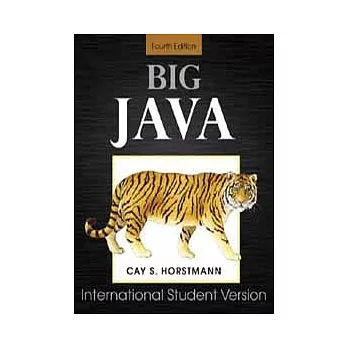 BIG JAVA 4/E (ISV)