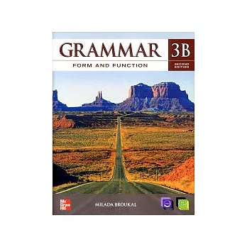 Grammar Form and Function 3B 2/e with MP3 CD/1片