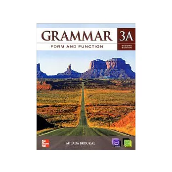 Grammar Form and Function 3A 2/e with MP3 CD/1片