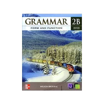 Grammar Form and Function 2B 2/e with MP3 CD/1片
