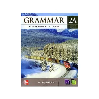 Grammar Form and Function 2A 2/e with MP3 CD/1片