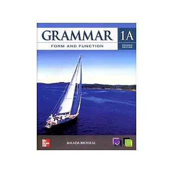 Grammar Form and Function 1A 2/e with MP3 CD/1片