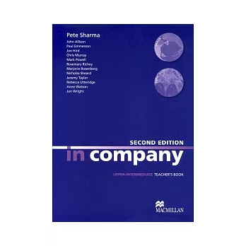 In Company (Upper-Int) 2/e Teacher’s Book