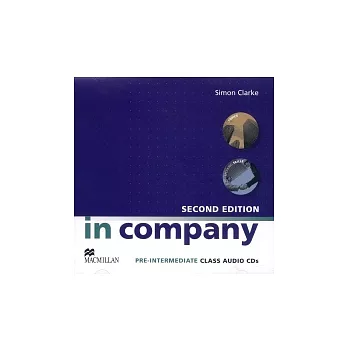 In Company (Pre-Inter) 2/e Audio CDs/2片