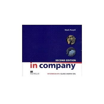 In Company (Int) 2/e Audio CDs/3片