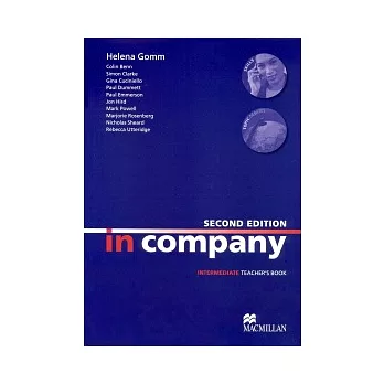 In Company (Int) 2/e Teacher’s Book