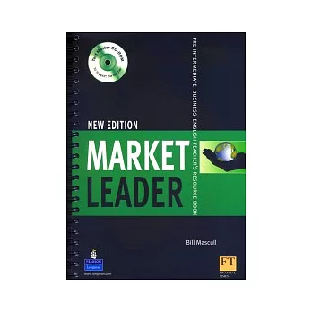 Market Leader (Pre-Int) New Ed. Teacher’s Resource Book with Test Master CD-ROM/1片