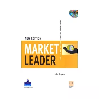Market Leader (Elementary) New Ed. Practice File with  Audio CD-1片