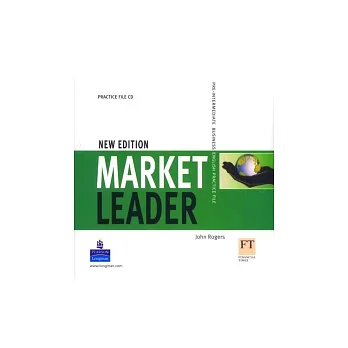 Market Leader (Pre-Int) New Ed. Practice File CD/1片