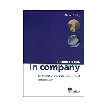 In Company (Pre-Inter) 2/e with CD-ROM/1片