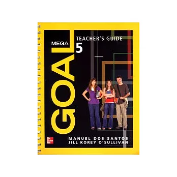 Mega Goal (5) Teacher’s Guide with Audio CDs/3片