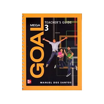 Mega Goal (3) Teacher’s Guide with Audio CDs/3片