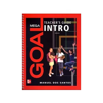 Mega Goal (Intro) Teacher’s Guide with Audio CDs/2片