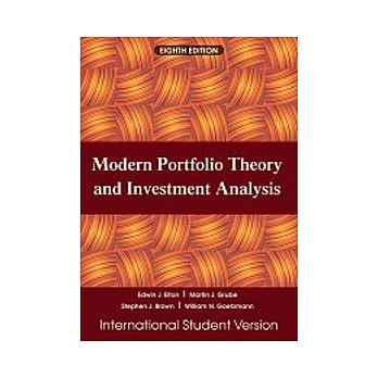 Modern Portfolio Theory and Investment Analysis 8/e